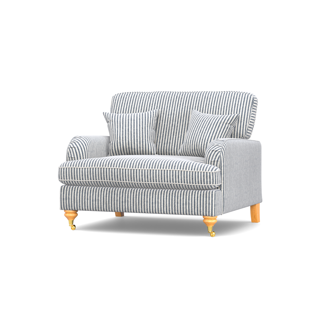 Bella Loveseat – Cove Navy