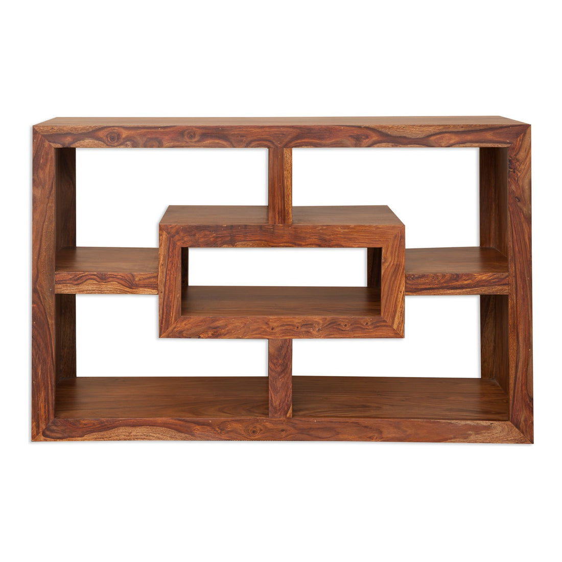 Corbin Sheesham Wood TV Unit