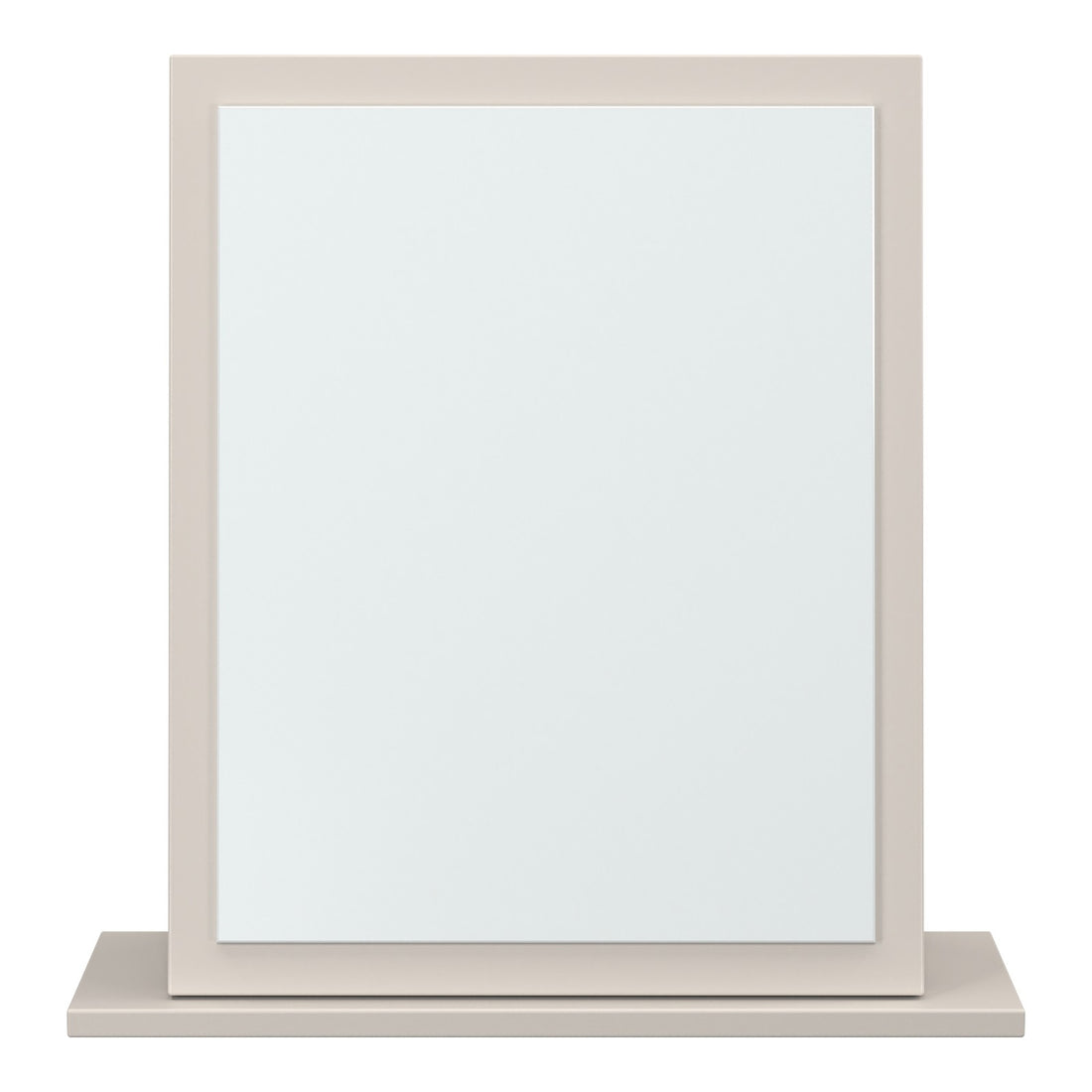 Diamond Dressing Table Mirror in Kashmir Matt, front view