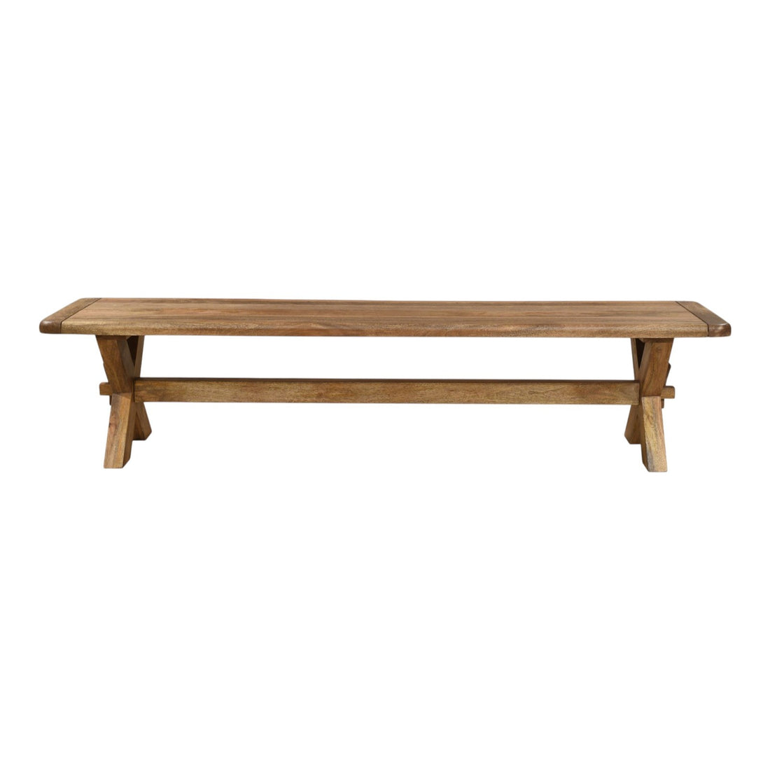 Dunmore Mango Wood 1.75m Dining Bench