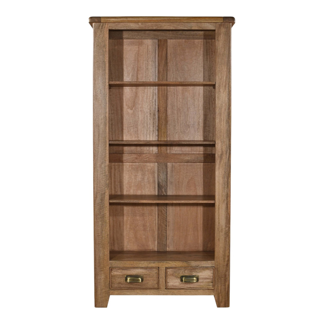 Dunmore Mango Wood Large Bookcase