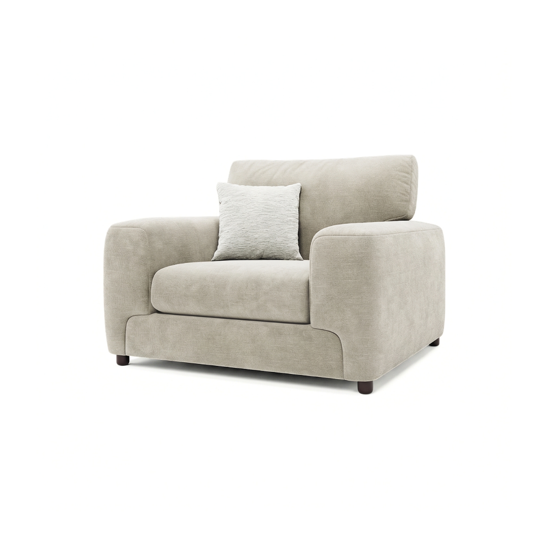 Franco Range - Fabric Arm Chair - View 5