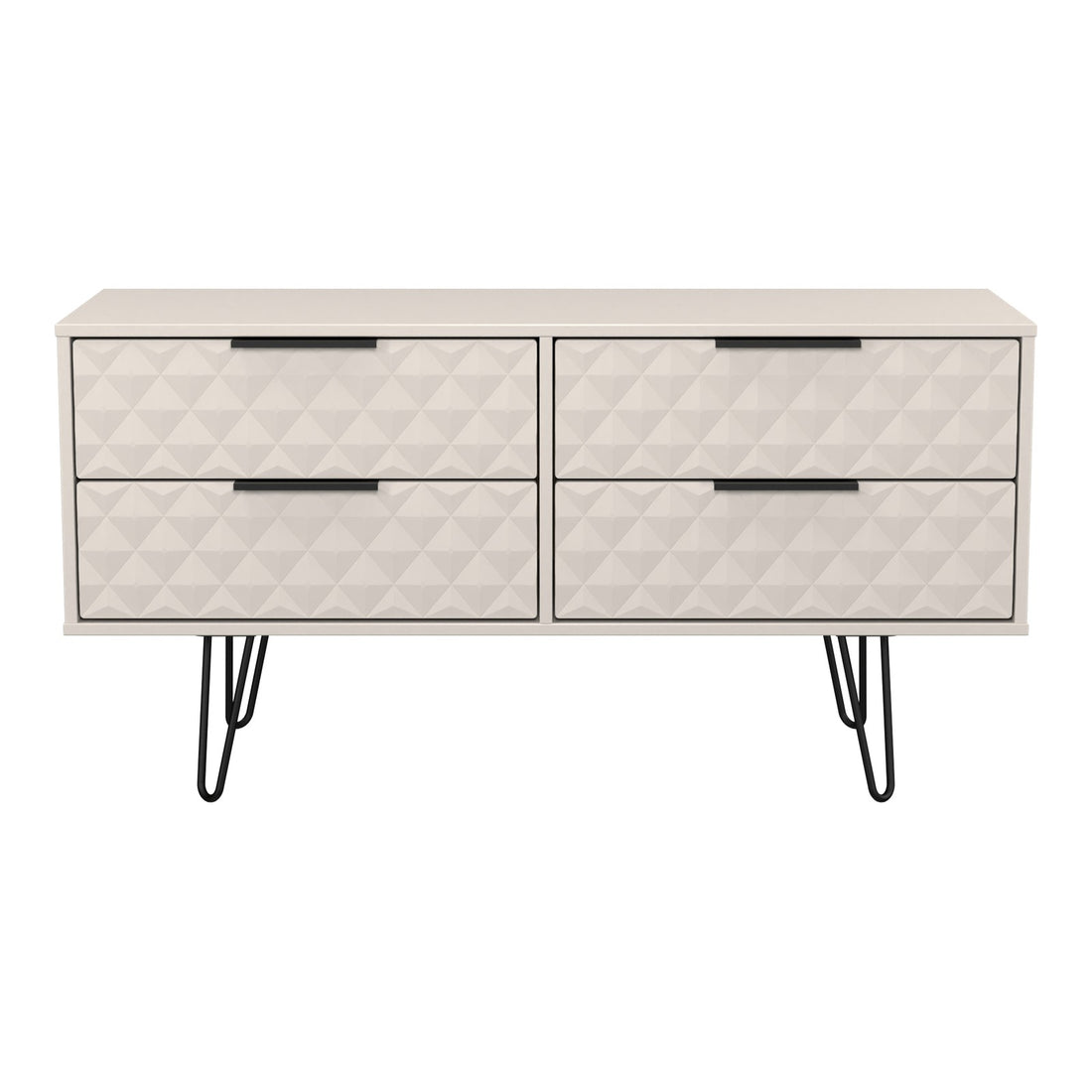 Harlequin 4 Drawer Bed Box in Kashmir Matt, front view