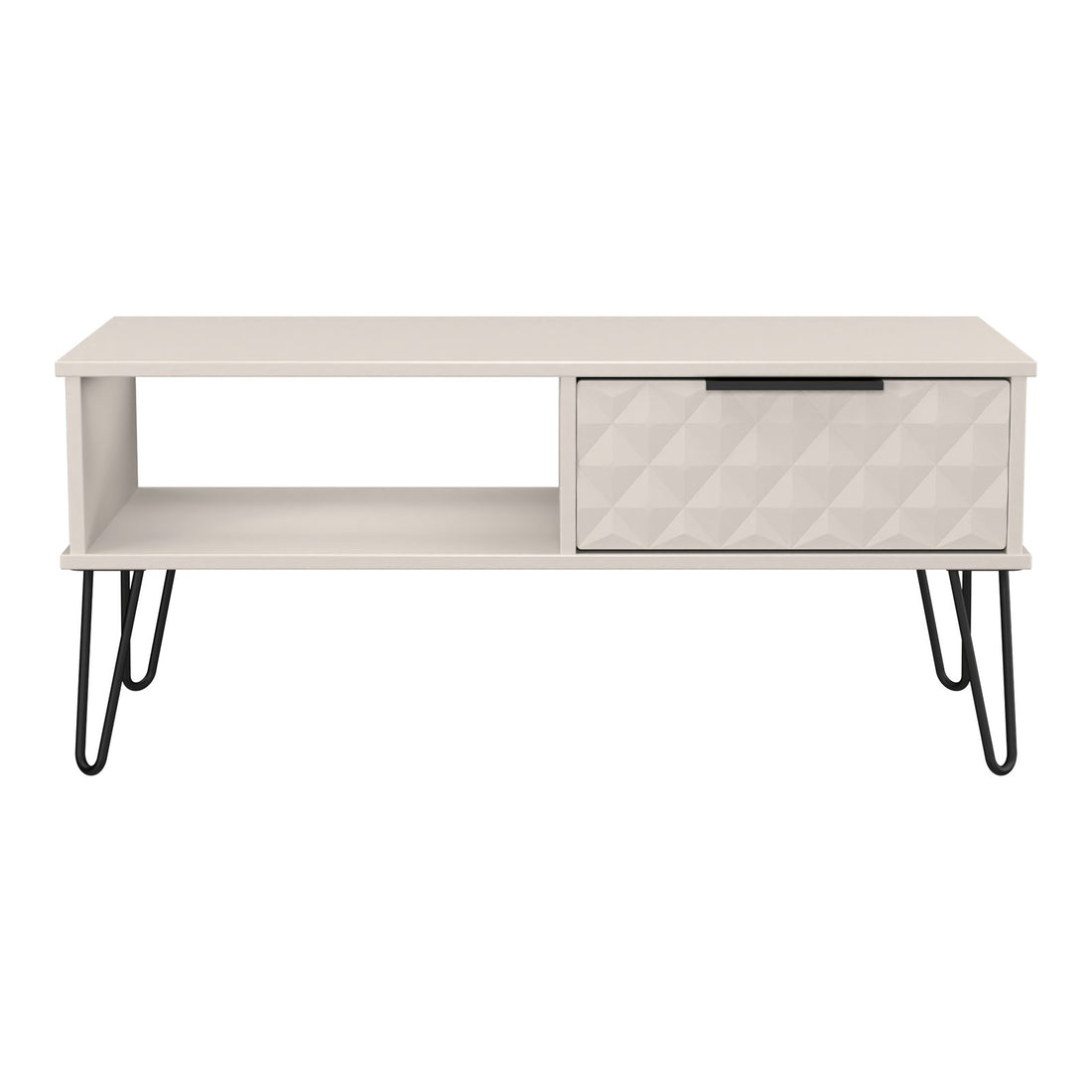 Harlequin Coffee Table in Kashmir Matt, front view