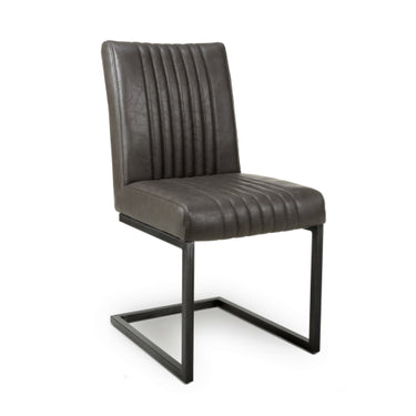Grey Comfort Dining Chair Furniture North West