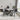 Avesta Grey Round Dining Table & 4 Vernon Dining Chairs Set