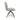 Laurel Tweed / Boucle Dining Black Leg Chair