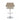 Cortez Leather Effect Fabric Mink Bar Stool