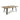 Nasra Natural Curved Coffee Table