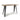 Nasra Natural Curved Console Table