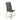 Jenner Leather Effect Grey - Gold Leg Dining Chair
