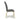 Jenner Leather Effect Grey - Gold Leg Dining Chair