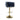 Bellaire Fabric Threaded Effect Gold Base Bar Stool