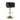 Bellaire Fabric Threaded Effect Gold Base Bar Stool
