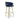 Volero Textured Effect Fabric Bar Stool Gold Legs