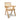 Dublin Rattan wooden Dining Chair