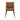 Lansdowne Leather Effect Tan Dining Chair