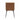 Lansdowne Leather Effect Tan Dining Chair