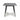 Carlo 80cm Square Grey Granite Dining Table
