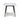 Carlo 80cm Square White Marble Dining Table