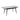 Carlo Double Extending White Marble Dining Table