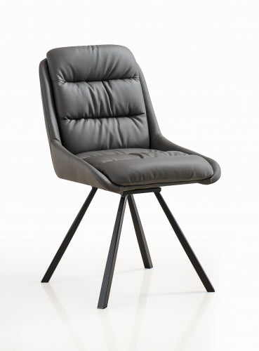 Grey Dining Chair Swivel Furniture Outlet Warehouse