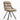 Cream Swivel Chair Dining Seat Sofa Clearance Outlet