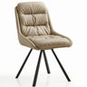 Cream Swivel Chair Dining Seat Sofa Clearance Outlet