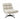 Chilham Natural Fabric Lounge Accent Swivel Chair