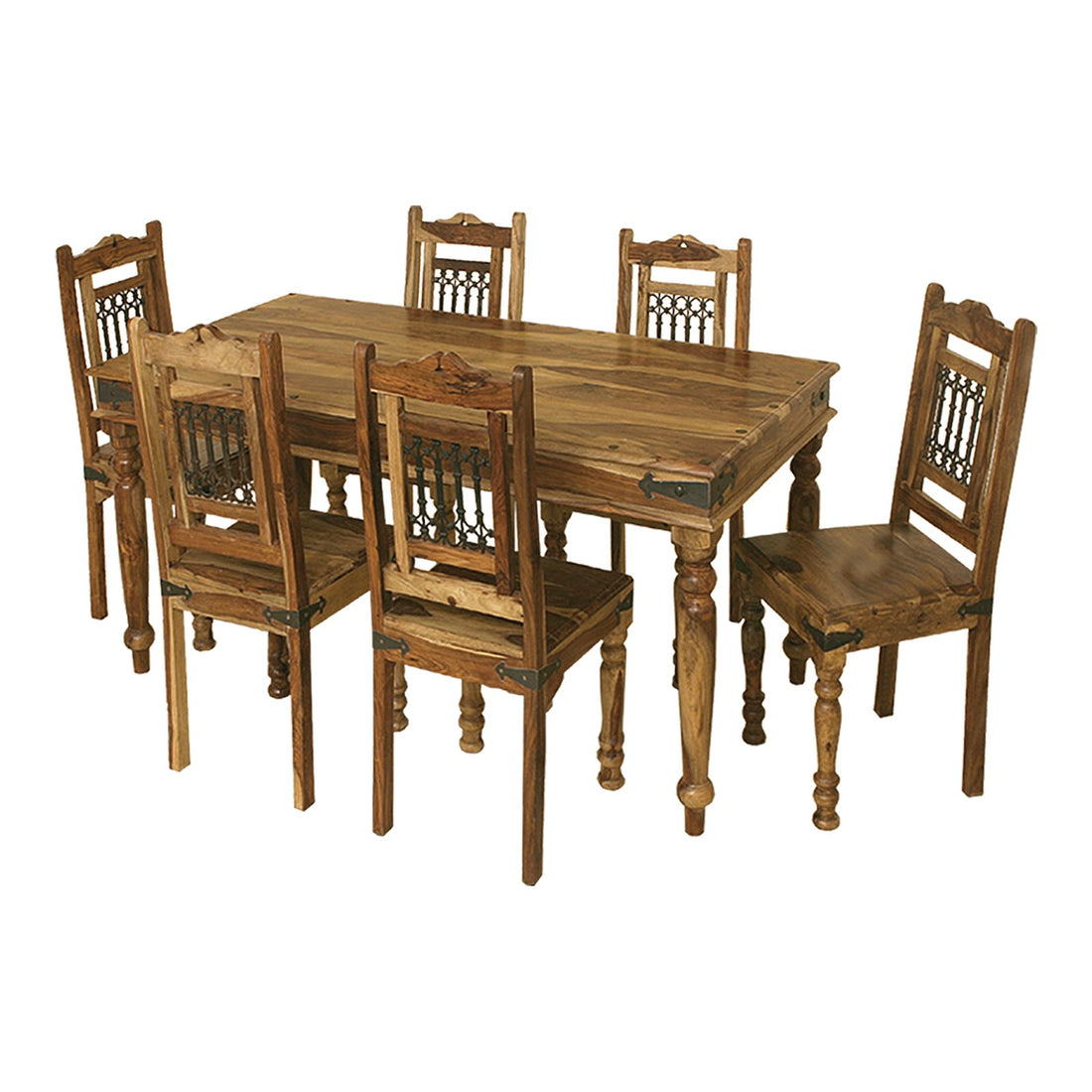 Jaya Sheesham Wood 1.8m Dining Table
