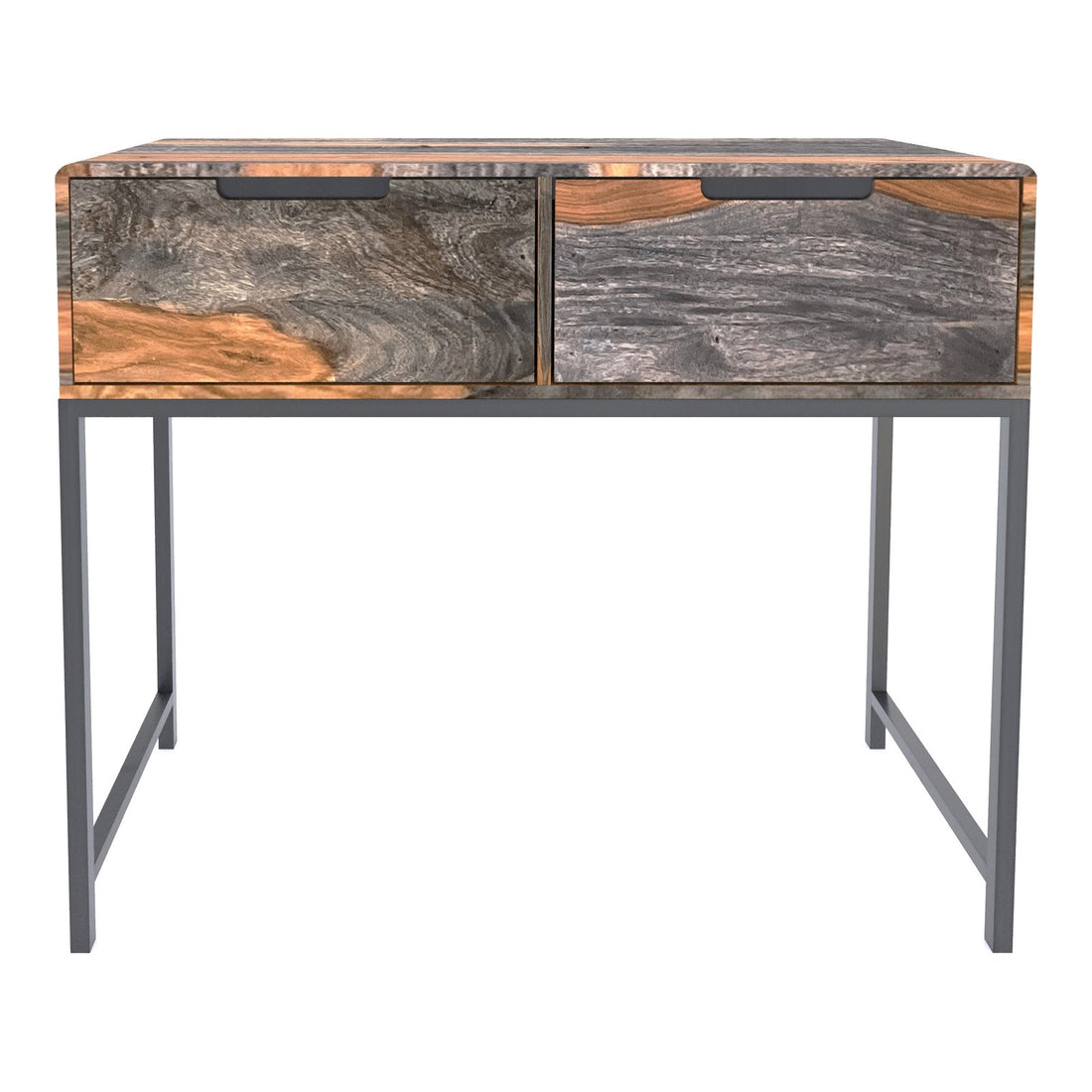 Kochi Sheesham Wood 2 Drawer Console Table