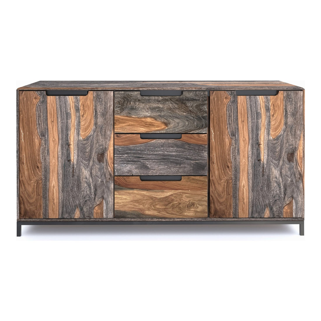 Kochi Sheesham Wood 3 Door Sideboard