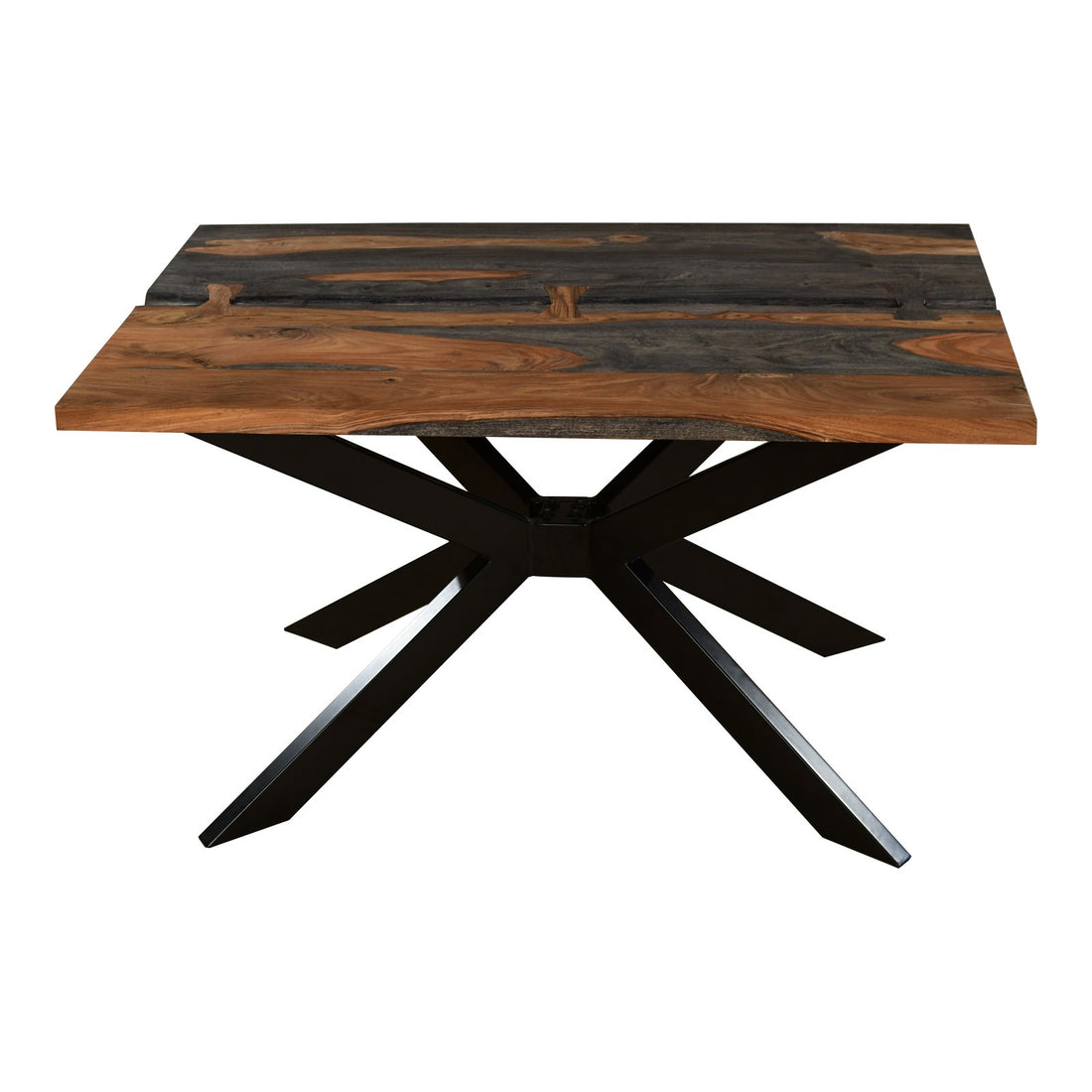 Kochi Sheesham Wood Live Edge 1.35m Dining Table