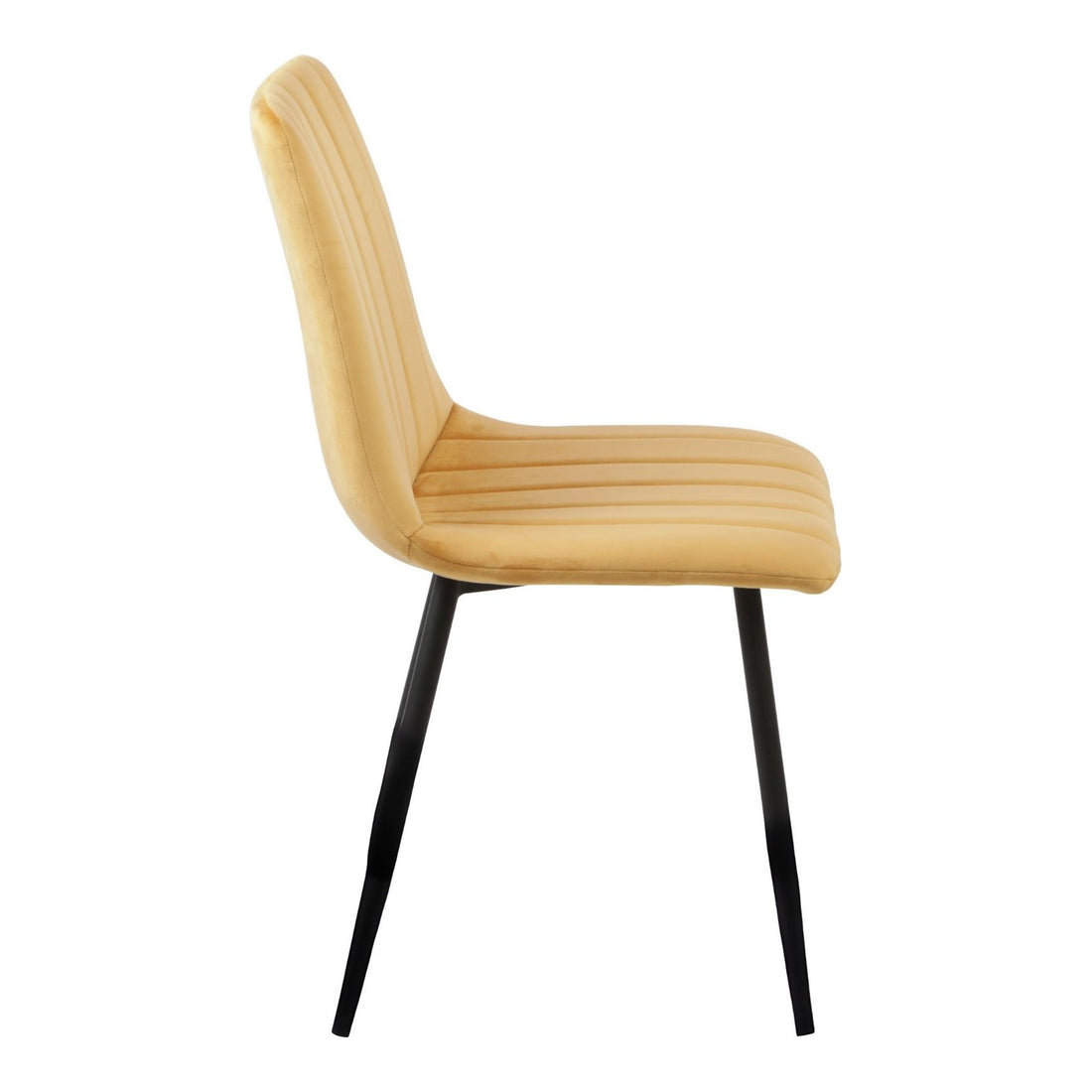 Lucca Dining Chair - Gold