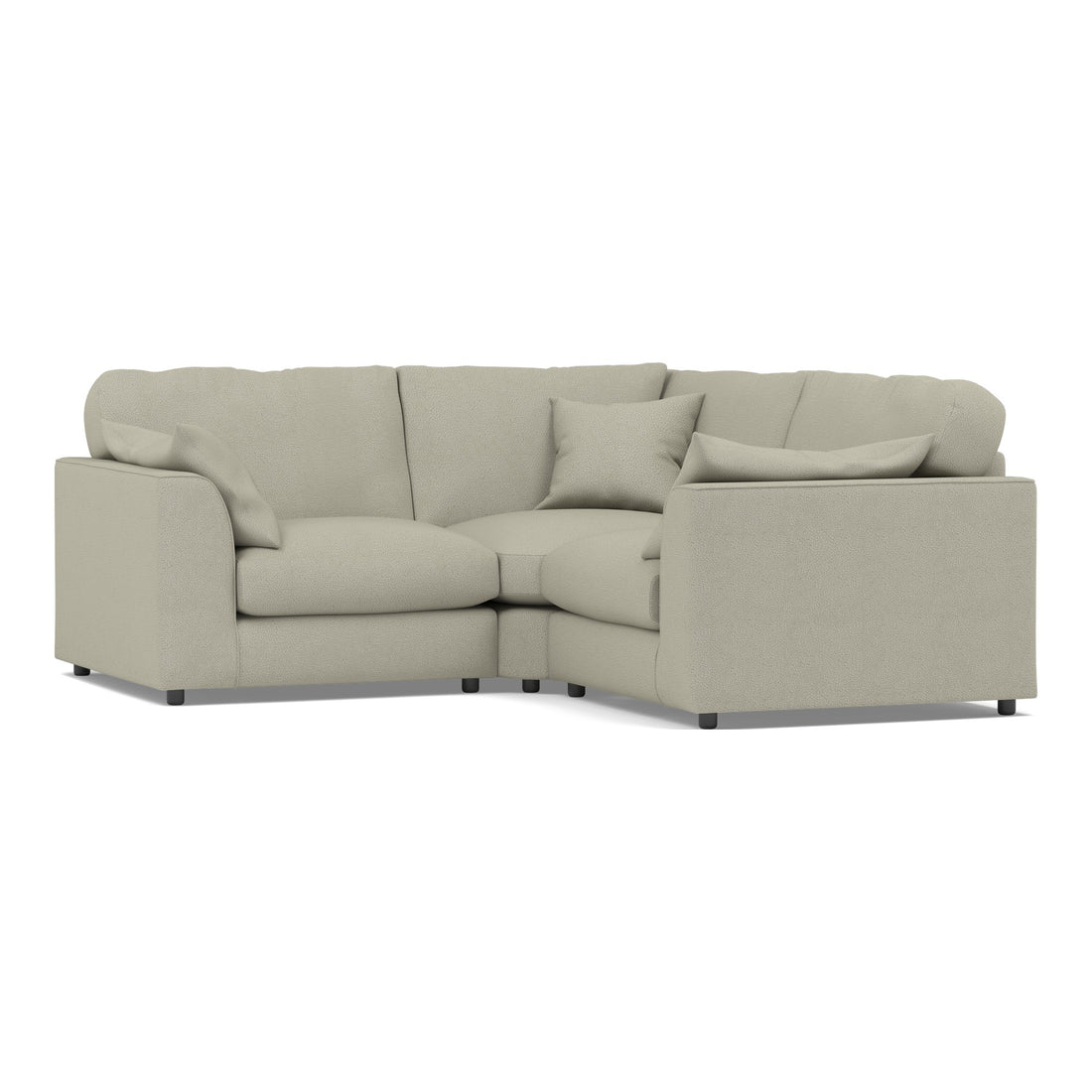 Mae 1.5 Corner 1.5 Fabric Sofa in Willow Dusty