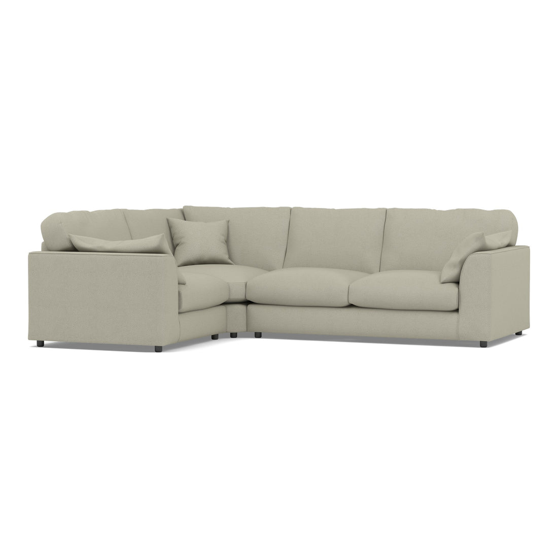 Mae 1.5 Corner 3 Fabric Sofa in Willow Dusty
