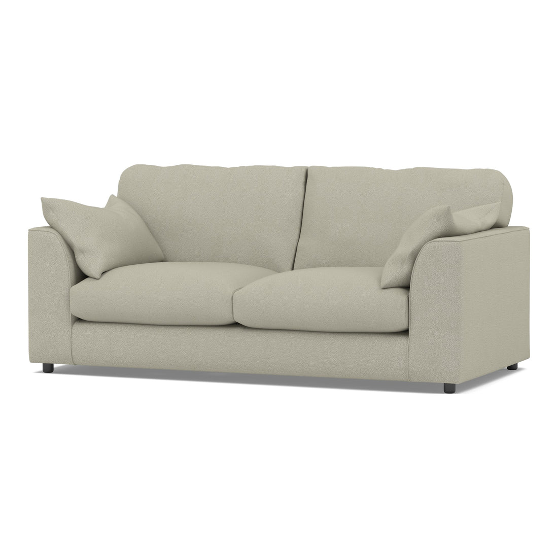 Mae 3 Seater Fabric Sofa in Willow Dusty