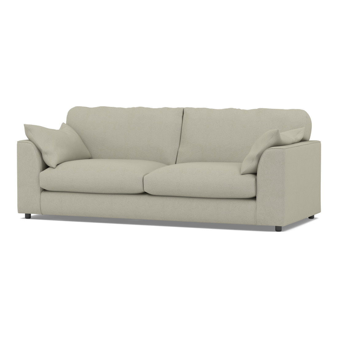 Mae 4 Seater Fabric Sofa in Willow Dusty