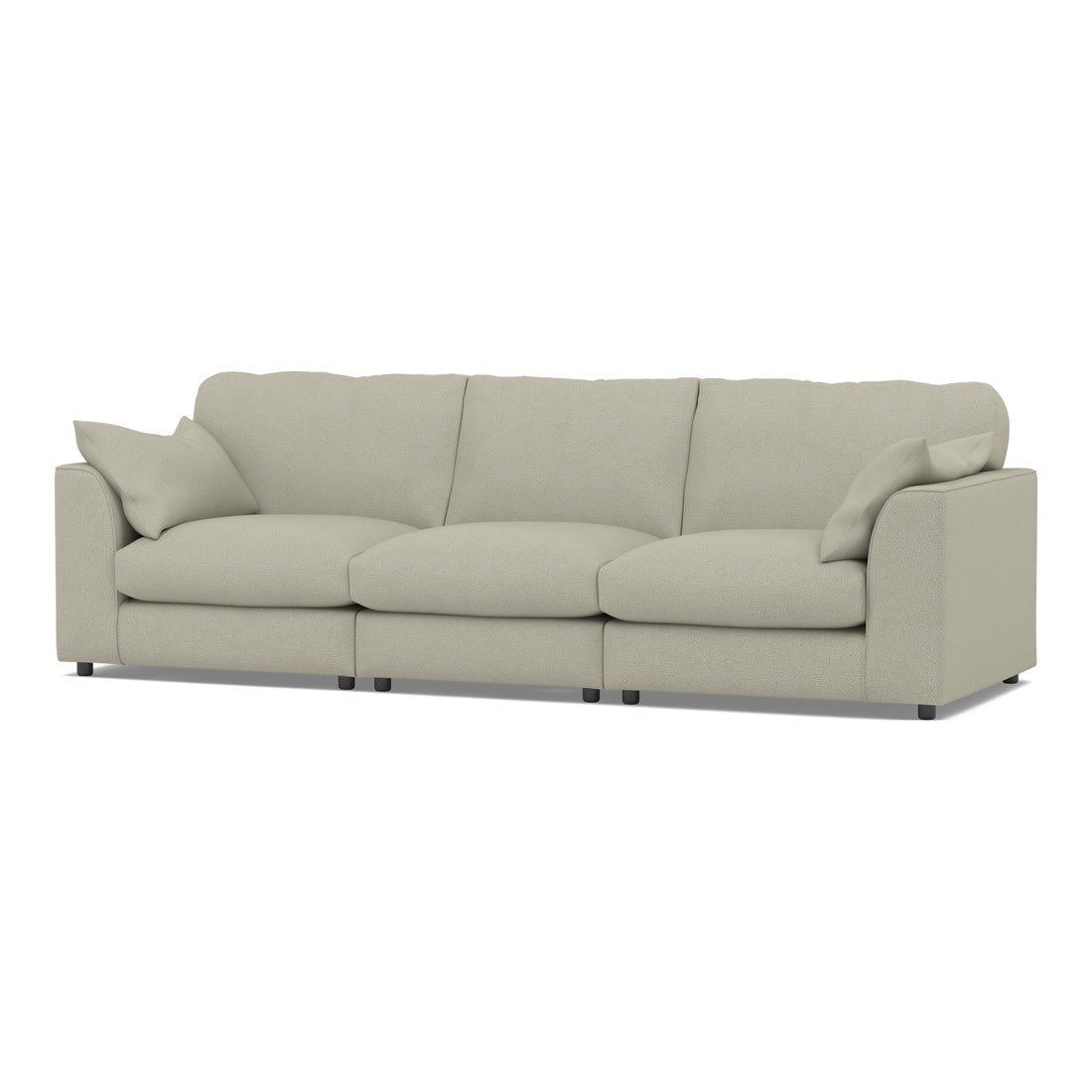 Mae XL Fabric Sofa in Willow Dusty