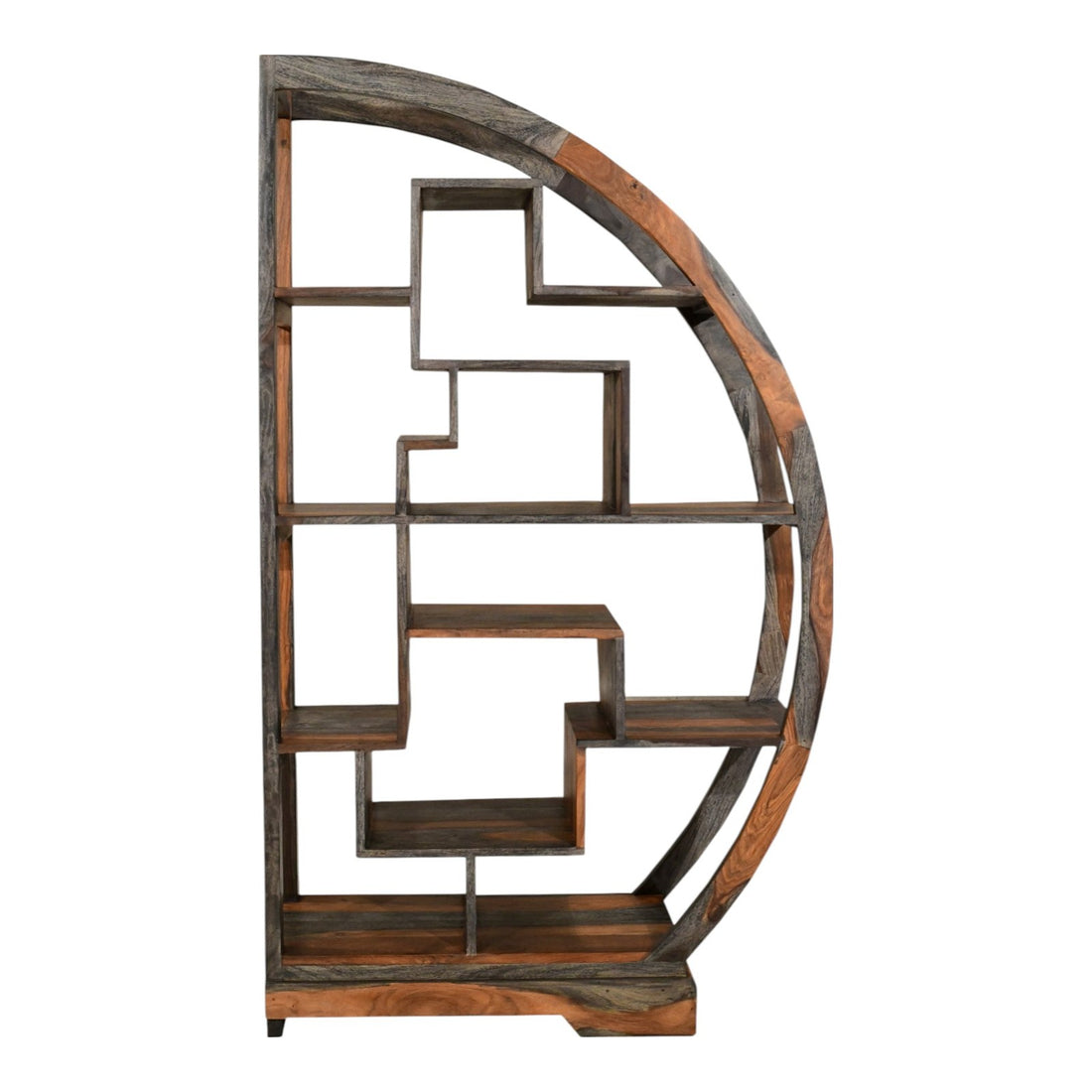 Malabar Sheesham Wood Display Cabinet