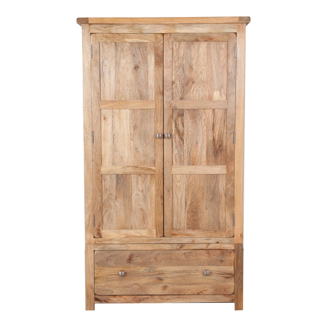 Orwell Mango Wood 2 Door Wardrobe