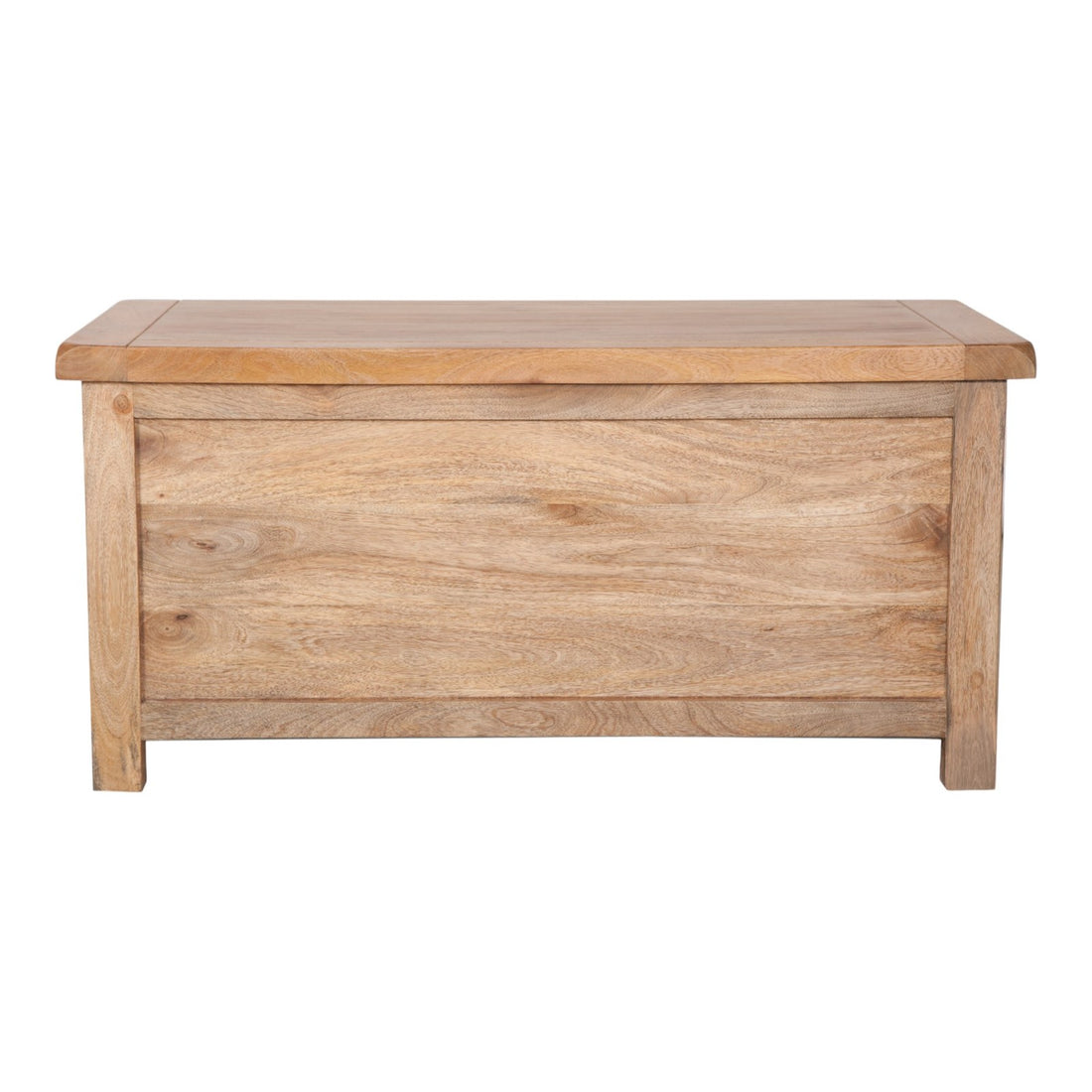 Orwell Mango Wood Blanket Box