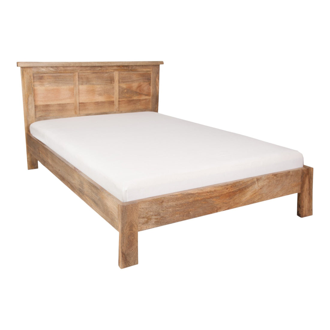 Orwell Mango Wood Double Bed