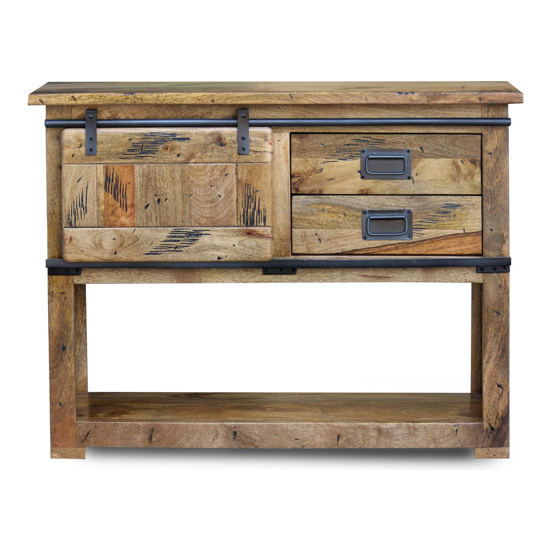 Ranchi Mango Wood Console Table