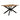 Ranchi Mango Wood Live Edge 1.35m Dining Table - view 3