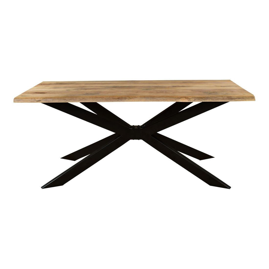 Ranchi Mango Wood Live Edge 1.75m Dining Table