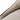 Sadina dining chair close-up of the taupe piped edge running along the curved biscuit fabric backrest