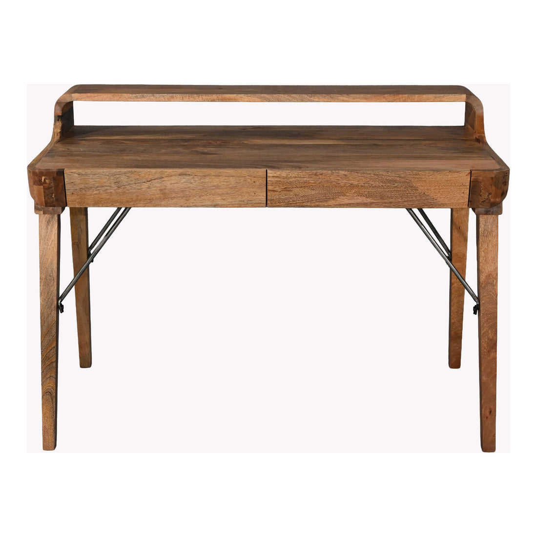 Soren Mango Wood Study Desk