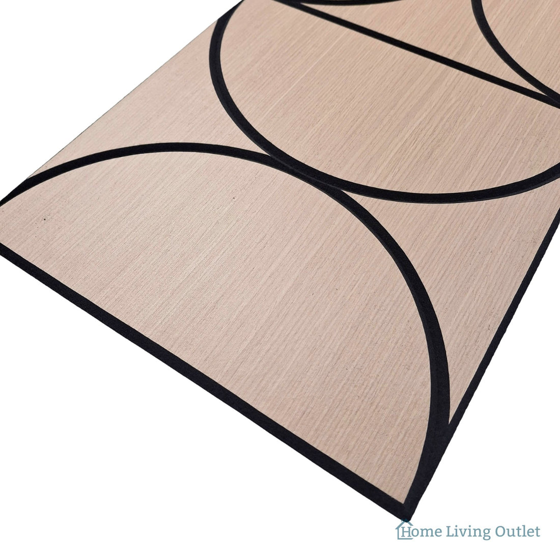 Superlightweight Halo - Self Adhesive Acoustic Wall Panels - 120cm x 30cm (4 Pack) – Premium Oak