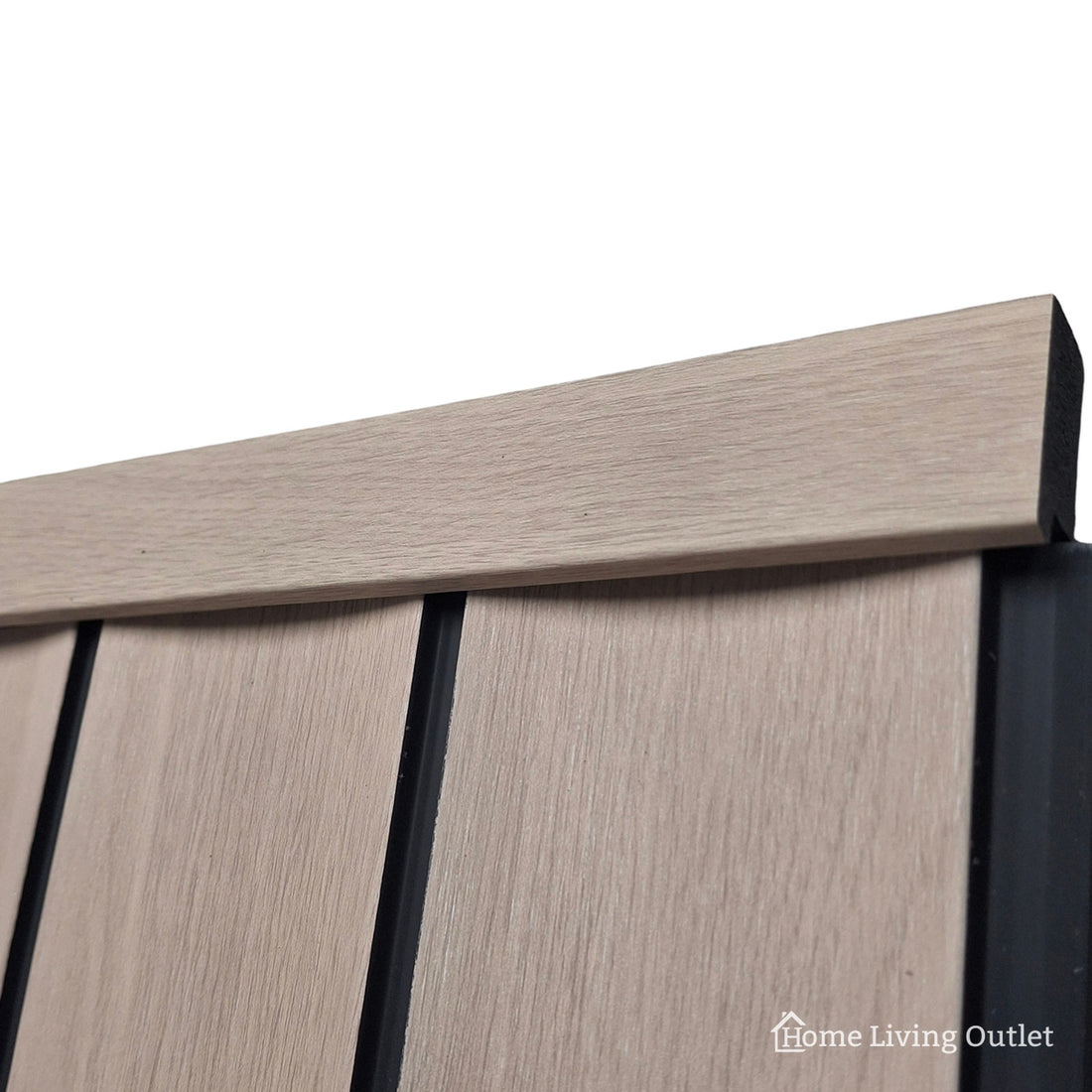 Wainscoting Wall Panel Kit - Wave - 1966mm × 1019mm (Half Wall) – Lightoak
